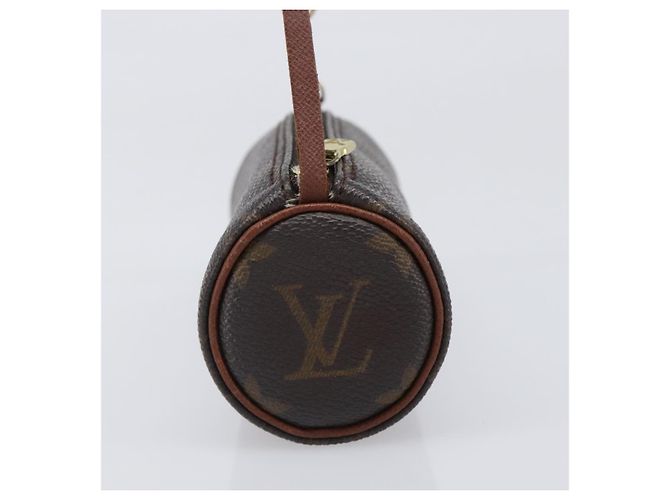 LOUIS VUITTON Monogram Papillon Pouch LV Auth BA15732 Monogramm - Ansicht 4