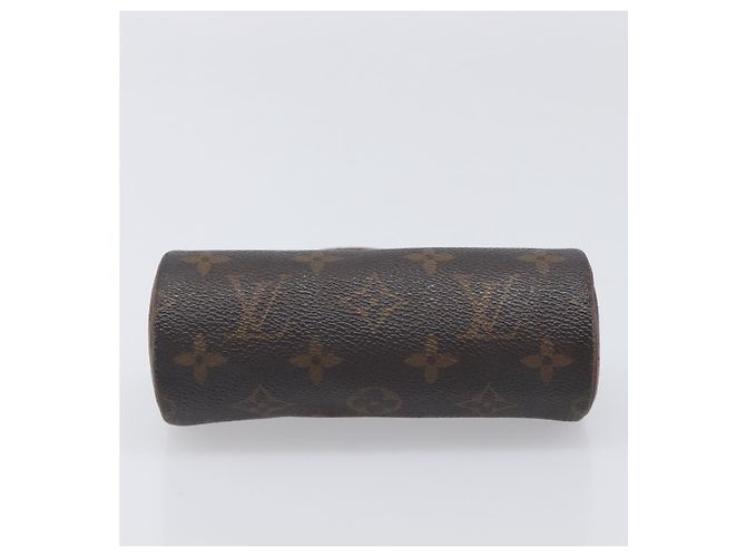 LOUIS VUITTON Monogram Papillon Pouch LV Auth BA15732 Monogramm - Ansicht 5