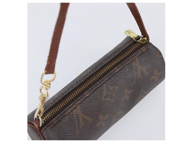 LOUIS VUITTON Monogram Papillon Pouch LV Auth BA15732 Monogramm - Ansicht 6