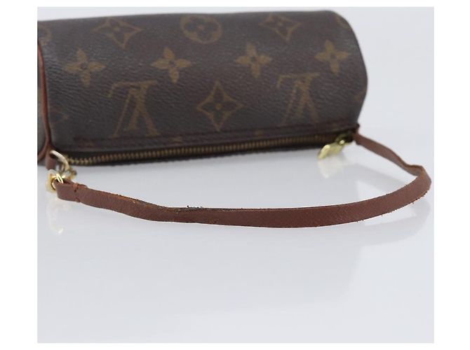 LOUIS VUITTON Monogram Papillon Pouch LV Auth BA15732 Monogramm - Ansicht 7
