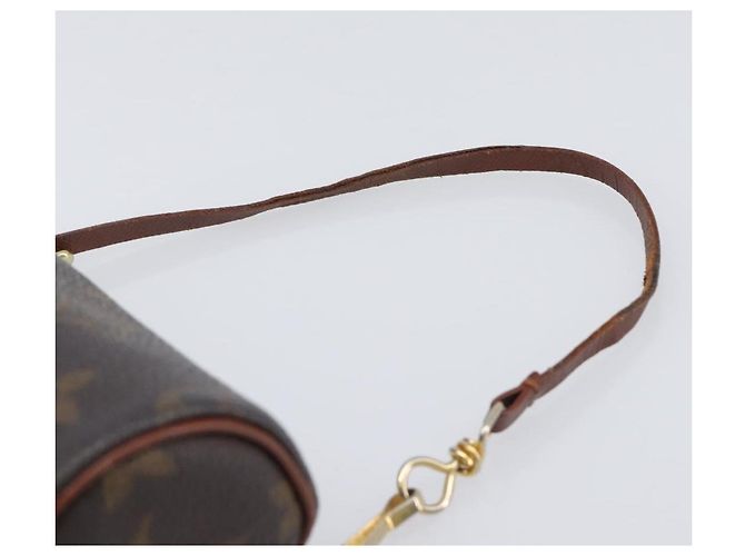 LOUIS VUITTON Monogram Papillon Pouch LV Auth BA15732 Monogramm - Ansicht 8