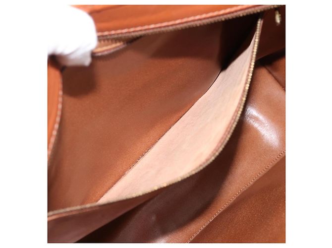 LOUIS VUITTON Monogram Sack Weekend PM Hand Bag M42425 LV Auth 203443V Monograma - vista 11