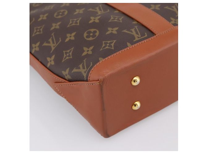 LOUIS VUITTON Monogram Sack Weekend PM Hand Bag M42425 LV Auth 203443V Monograma - vista 14