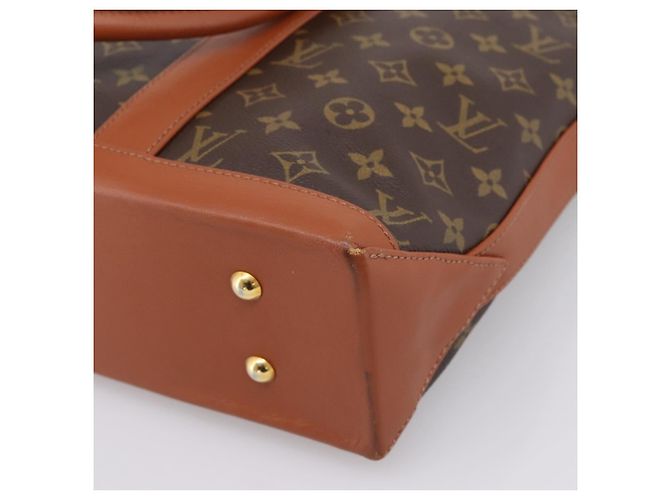 LOUIS VUITTON Monogram Sack Weekend PM Hand Bag M42425 LV Auth 203443V Monograma - vista 15