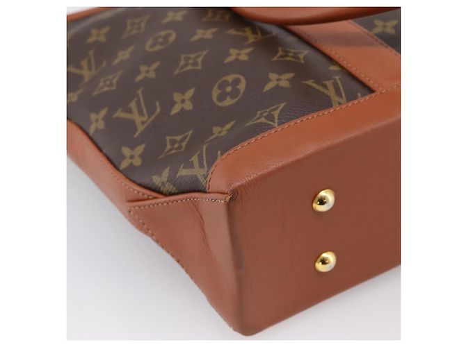 LOUIS VUITTON Monogram Sack Weekend PM Hand Bag M42425 LV Auth 203443V Monograma - vista 16