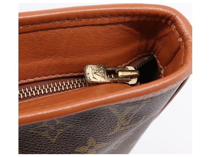 LOUIS VUITTON Monogram Sack Weekend PM Hand Bag M42425 LV Auth 203443V Monograma - vista 17