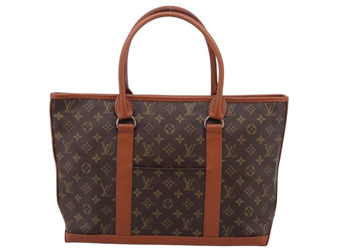 LOUIS VUITTON Monogram Sack Weekend PM Hand Bag M42425 LV Auth 203443V Monograma - vista 2