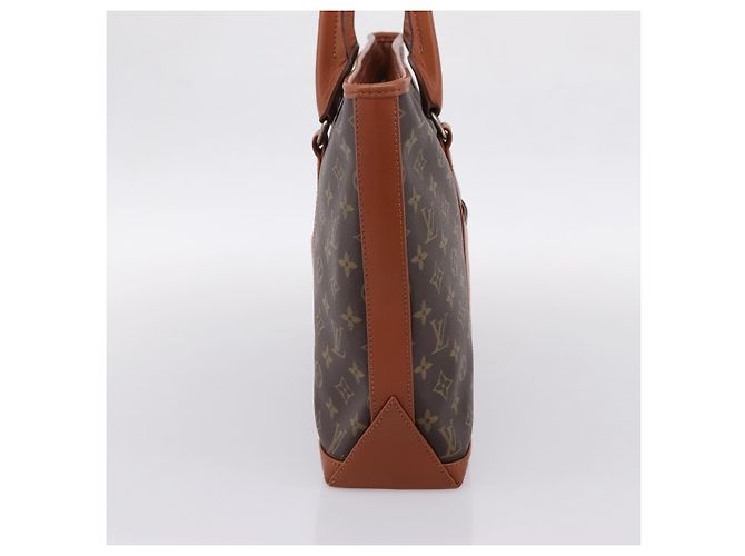 LOUIS VUITTON Monogram Sack Weekend PM Hand Bag M42425 LV Auth 203443V Monograma - vista 3