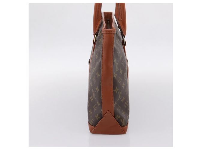 LOUIS VUITTON Monogram Sack Weekend PM Hand Bag M42425 LV Auth 203443V Monograma - vista 4