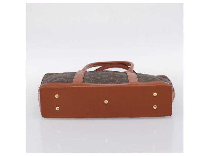 LOUIS VUITTON Monogram Sack Weekend PM Hand Bag M42425 LV Auth 203443V Monograma - vista 5