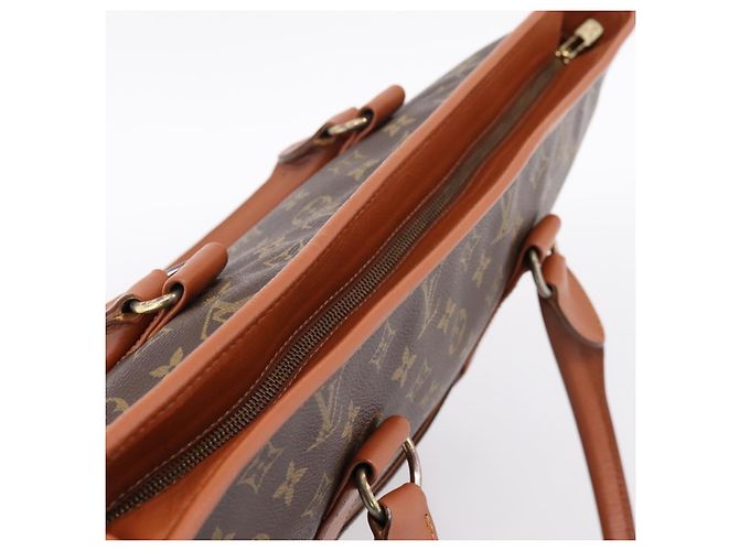 LOUIS VUITTON Monogram Sack Weekend PM Hand Bag M42425 LV Auth 203443V Monograma - vista 6