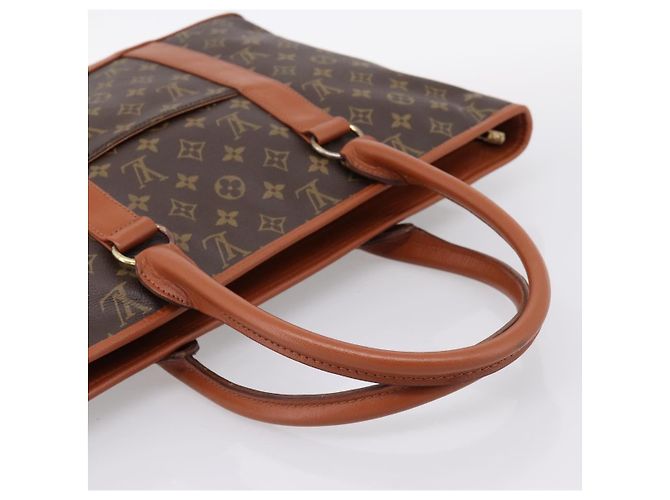 LOUIS VUITTON Monogram Sack Weekend PM Hand Bag M42425 LV Auth 203443V Monograma - vista 7