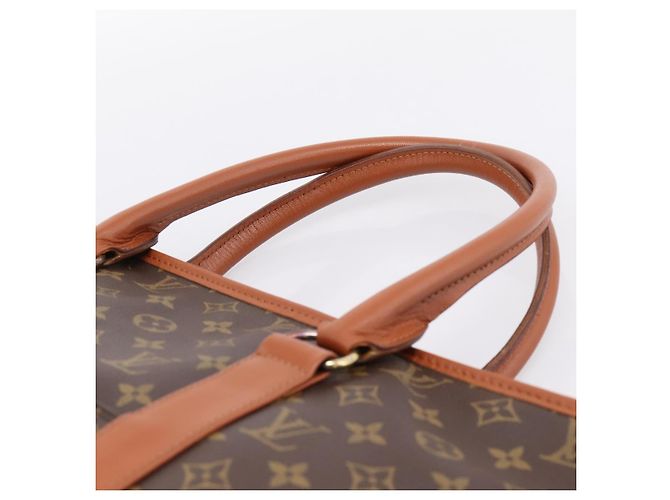 LOUIS VUITTON Monogram Sack Weekend PM Hand Bag M42425 LV Auth 203443V Monograma - vista 8