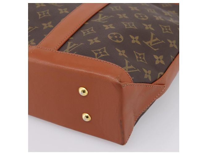 LOUIS VUITTON Monogram Sack Weekend PM Hand Bag M42425 LV Auth 203443V Monograma - vista 9