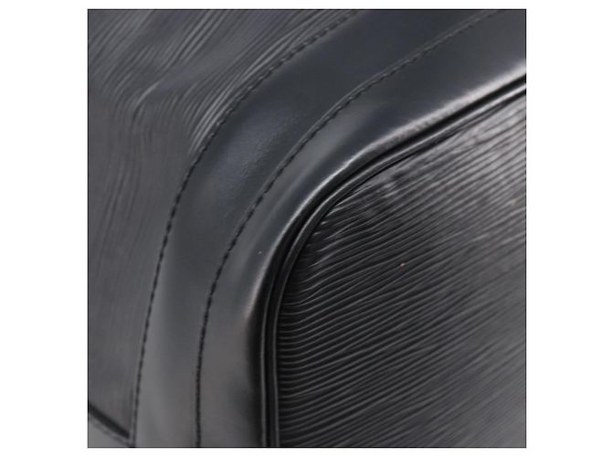 LOUIS VUITTON Borsa a tracolla Epi Noe Nera M44002 LV Auth 200376V Nero - vista 16