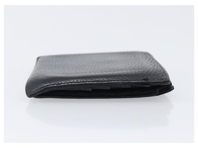 Hermès Cartera HERMES Copernicus de cuero negro Auth 200737 - vista 3