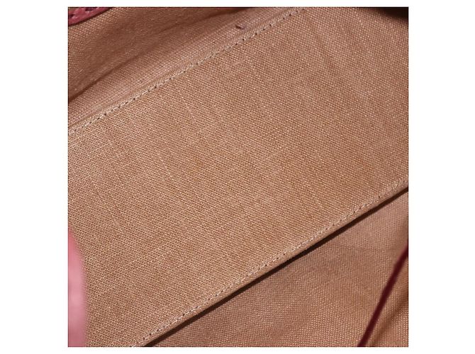 FENDI Celeria Shopper Leder Rosa Gold Auth 203204 Pink Golden - Ansicht 11