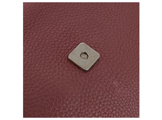 FENDI Celeria Shopper Leder Rosa Gold Auth 203204 Pink Golden - Ansicht 25