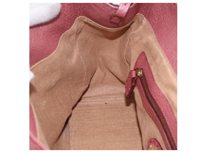 FENDI Celeria Shopper Leder Rosa Gold Auth 203204 Pink Golden - Ansicht 28