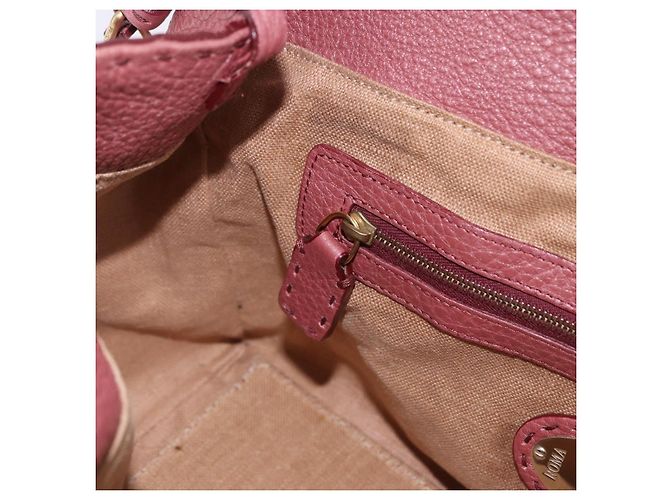 FENDI Celeria Shopper Leder Rosa Gold Auth 203204 Pink Golden - Ansicht 29
