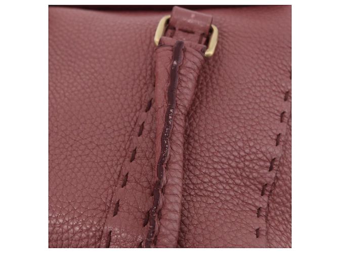 FENDI Celeria Shopper Leder Rosa Gold Auth 203204 Pink Golden - Ansicht 9