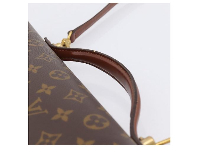 LOUIS VUITTON Monogram Porte Documents Bandouliere Bag M53338 LV Auth ka6120 Monogramma - vista 14