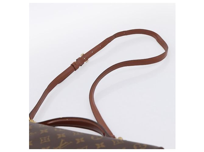 LOUIS VUITTON Monogram Porte Documents Bandouliere Bag M53338 LV Auth ka6120 Monogramma - vista 15