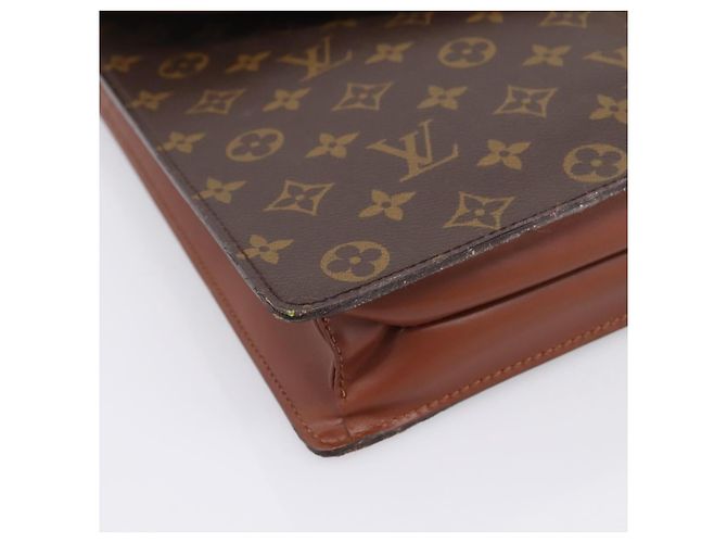 LOUIS VUITTON Monogram Porte Documents Bandouliere Bag M53338 LV Auth ka6120 Monogramma - vista 17