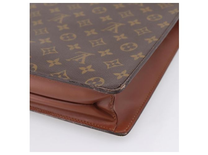 LOUIS VUITTON Monogram Porte Documents Bandouliere Bag M53338 LV Auth ka6120 Monogramma - vista 18