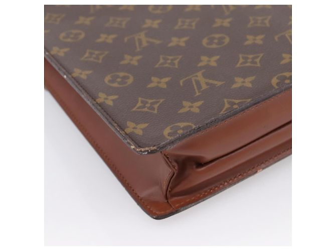 LOUIS VUITTON Monogram Porte Documents Bandouliere Bag M53338 LV Auth ka6120 Monogramma - vista 19
