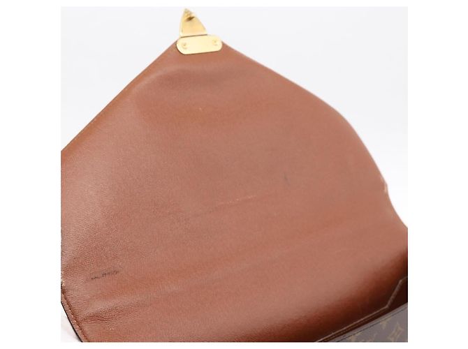 LOUIS VUITTON Monogram Porte Documents Bandouliere Bag M53338 LV Auth ka6120 Monogramma - vista 20