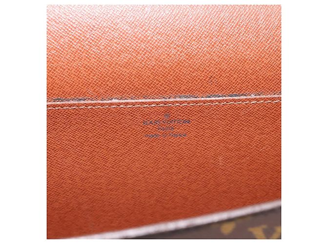 LOUIS VUITTON Monogram Porte Documents Bandouliere Bag M53338 LV Auth ka6120 Monogramma - vista 21