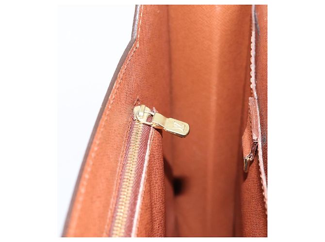 LOUIS VUITTON Monogram Porte Documents Bandouliere Bag M53338 LV Auth ka6120 Monogramma - vista 24