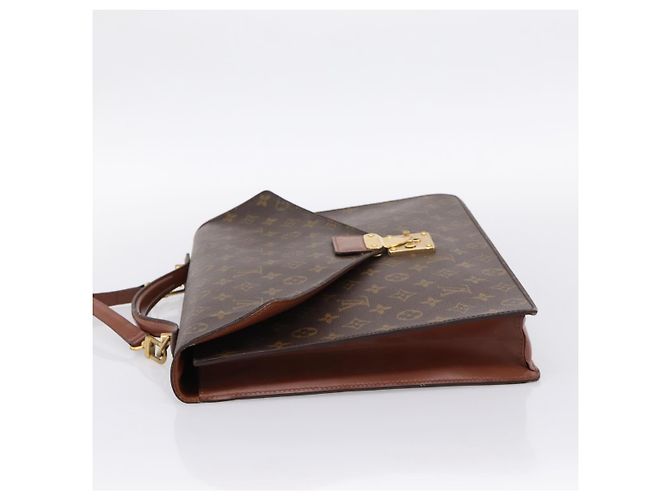 LOUIS VUITTON Monogram Porte Documents Bandouliere Bag M53338 LV Auth ka6120 Monogramma - vista 3