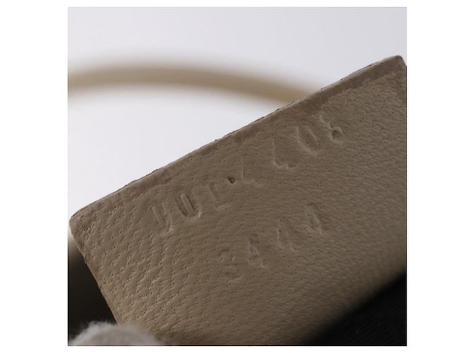 Borsa a tracolla GUCCI in pelle Cream 001 4403 Auth 201255 Crudo - vista 12