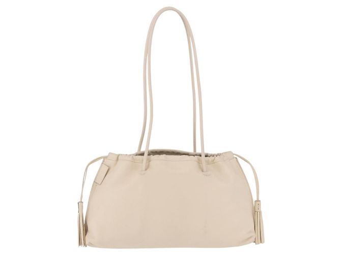 Borsa a tracolla GUCCI in pelle Cream 001 4403 Auth 201255 Crudo - vista 13