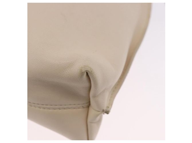 Borsa a tracolla GUCCI in pelle Cream 001 4403 Auth 201255 Crudo - vista 18