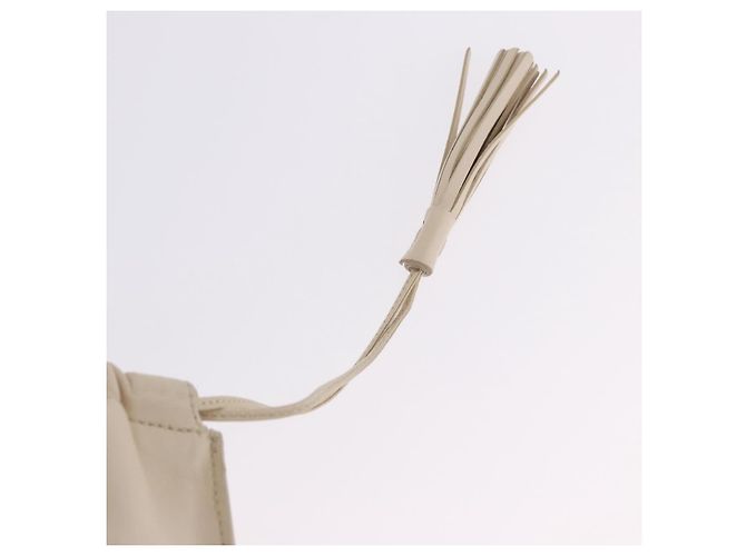 Borsa a tracolla GUCCI in pelle Cream 001 4403 Auth 201255 Crudo - vista 19