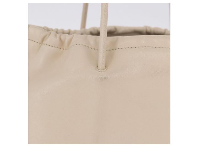 Borsa a tracolla GUCCI in pelle Cream 001 4403 Auth 201255 Crudo - vista 4