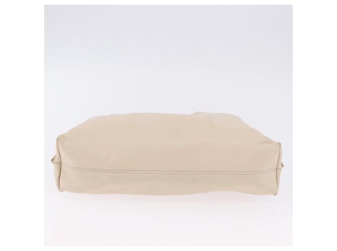 Borsa a tracolla GUCCI in pelle Cream 001 4403 Auth 201255 Crudo - vista 8
