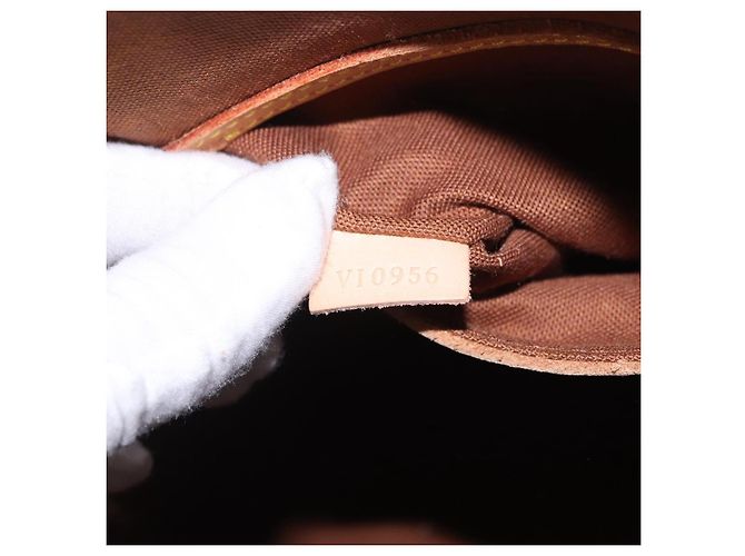 Borsa a mano LOUIS VUITTON Monogram Alma M51130 LV Auth 203288V Monogramma - vista 11
