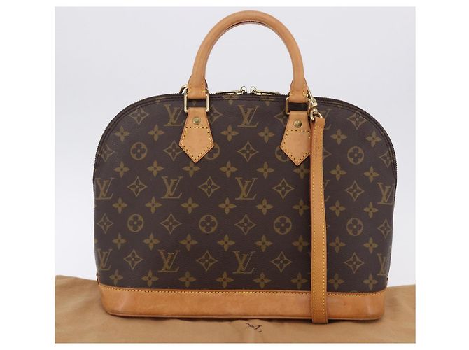 Borsa a mano LOUIS VUITTON Monogram Alma M51130 LV Auth 203288V Monogramma - vista 12