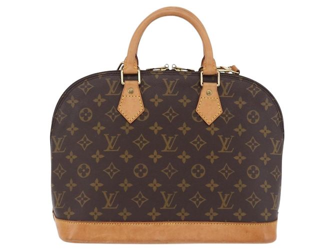 Borsa a mano LOUIS VUITTON Monogram Alma M51130 LV Auth 203288V Monogramma - vista 13