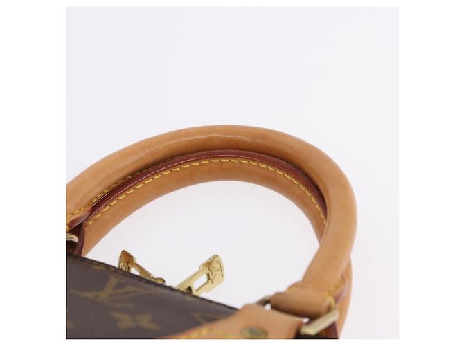Borsa a mano LOUIS VUITTON Monogram Alma M51130 LV Auth 203288V Monogramma - vista 14