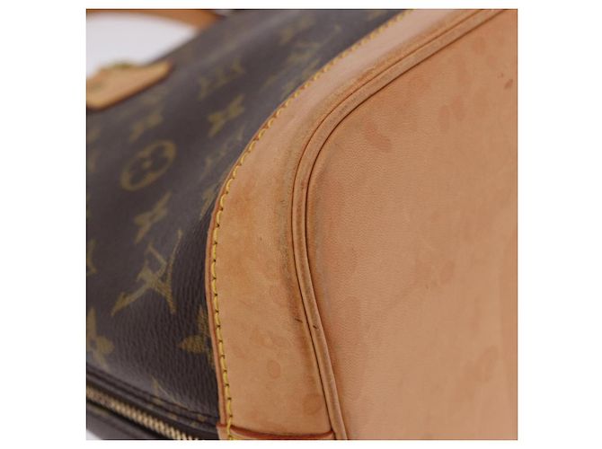 Borsa a mano LOUIS VUITTON Monogram Alma M51130 LV Auth 203288V Monogramma - vista 16