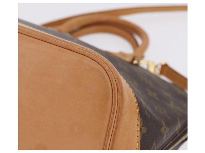Borsa a mano LOUIS VUITTON Monogram Alma M51130 LV Auth 203288V Monogramma - vista 17