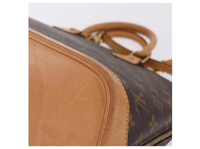 Borsa a mano LOUIS VUITTON Monogram Alma M51130 LV Auth 203288V Monogramma - vista 19
