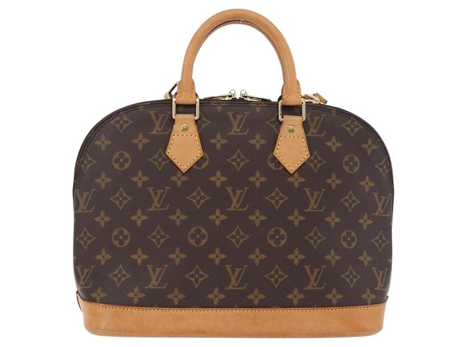 Borsa a mano LOUIS VUITTON Monogram Alma M51130 LV Auth 203288V Monogramma - vista 2