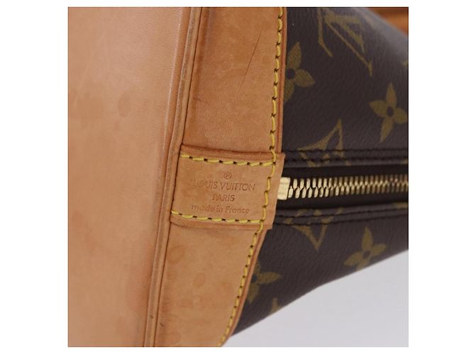 Borsa a mano LOUIS VUITTON Monogram Alma M51130 LV Auth 203288V Monogramma - vista 20