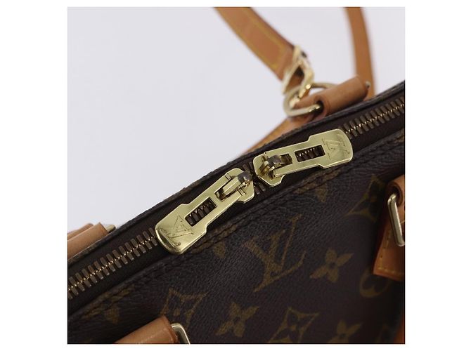 Borsa a mano LOUIS VUITTON Monogram Alma M51130 LV Auth 203288V Monogramma - vista 22